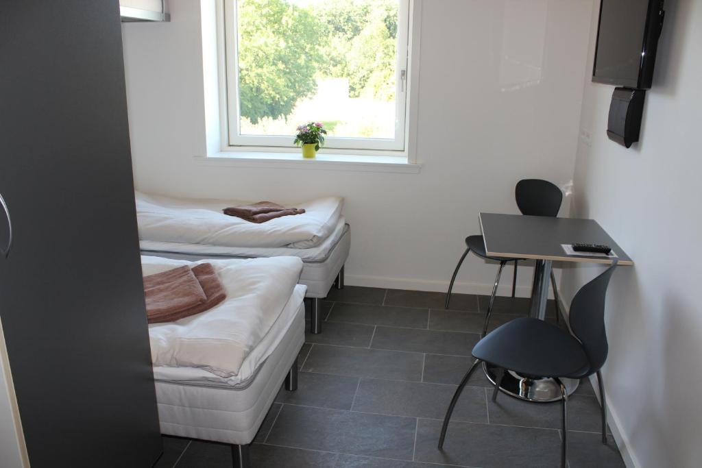 Hotel Icv Sleepwell Vrå Zimmer foto