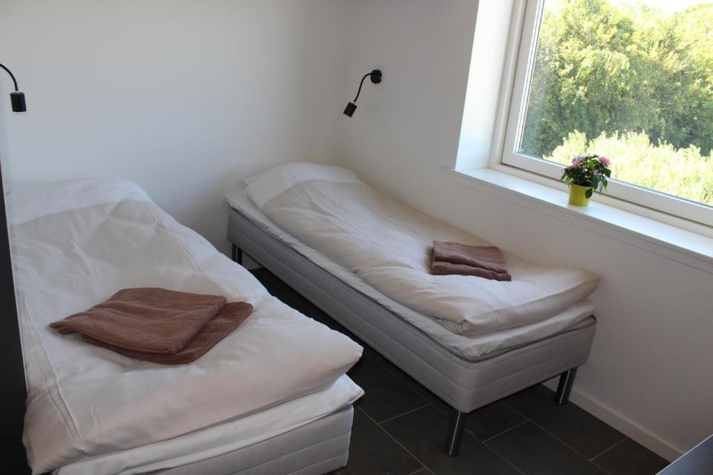 Hotel Icv Sleepwell Vrå Zimmer foto